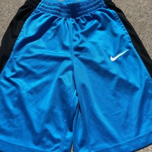 Boys Nike dry fit shorts
